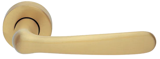 LINDA R3-E OSA, ручка дверная, цвет - матовое золото фото купить Оренбург