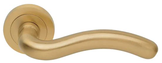 SNAKE R2 OSA, ручка дверная, цвет - матовое золото фото купить Оренбург