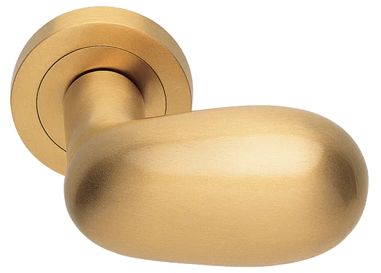 UOVO R2 OSA, ручка дверная, цвет - матовое золото фото купить Оренбург
