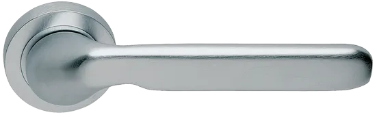 NIRVANA R2 CSA, ручка дверная, цвет - матовый хром фото купить Оренбург