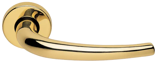 LILLA R3-E OTL, ручка дверная, цвет - золото фото купить Оренбург