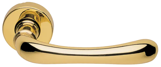 RING R3-E OTL, ручка дверная, цвет - золото фото купить Оренбург