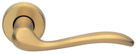 TOSCANA R3-E OSA, ручка дверная, цвет - матовое золото фото купить Оренбург