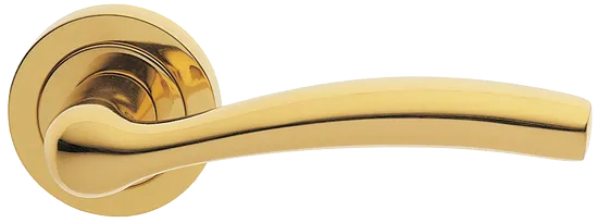 VENERA R2 OTL, ручка дверная, цвет - золото фото купить Оренбург