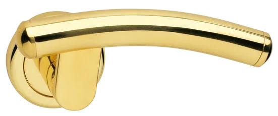 LUNA R4 OTL, ручка дверная, цвет - золото фото купить Оренбург