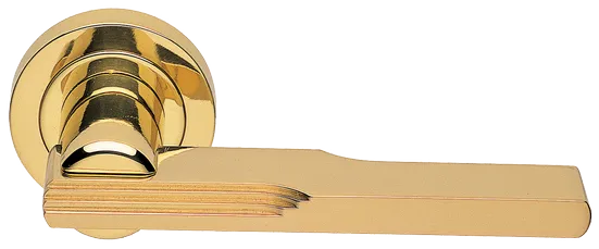 VERONICA R2 OTL, ручка дверная, цвет - золото фото купить Оренбург