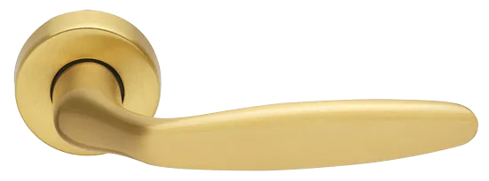 DERBY R3-E OSA, ручка дверная, цвет - матовое золото фото купить Оренбург