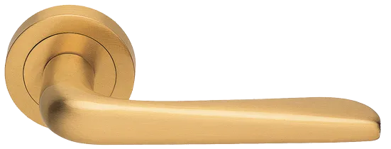 PETRA R2 OSA, ручка дверная, цвет - матовое золото фото купить Оренбург