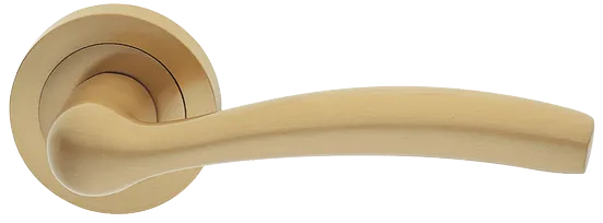VENERA R2 OSA, ручка дверная, цвет - матовое золото фото купить Оренбург