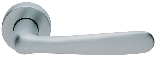 LINDA R3-E CSA, ручка дверная, цвет - матовый хром фото купить Оренбург