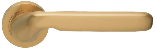 NIRVANA R2 OSA, ручка дверная, цвет - матовое золото фото купить Оренбург