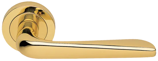 PETRA R2 OTL, ручка дверная, цвет - золото фото купить Оренбург