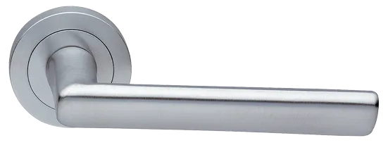 STELLA R2 CSA, ручка дверная, цвет - матовый хром фото купить Оренбург