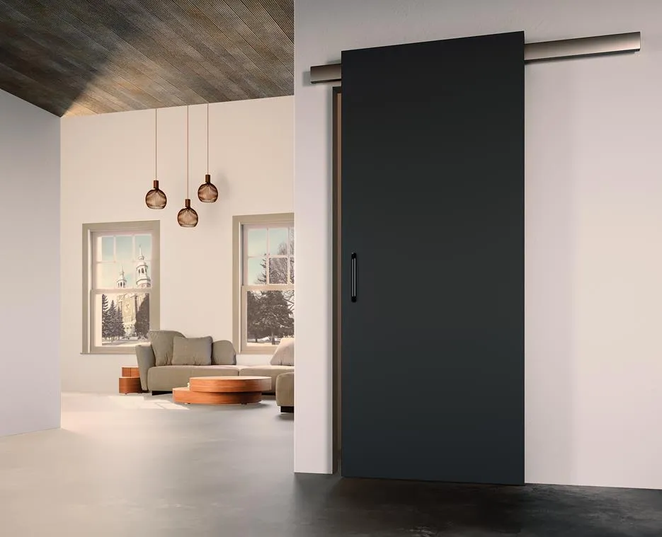 Комплект ESTHETIC  для одностворчатой двери от 500 до 1000мм, с доводчиками, цвет - алюминий фото купить Оренбург