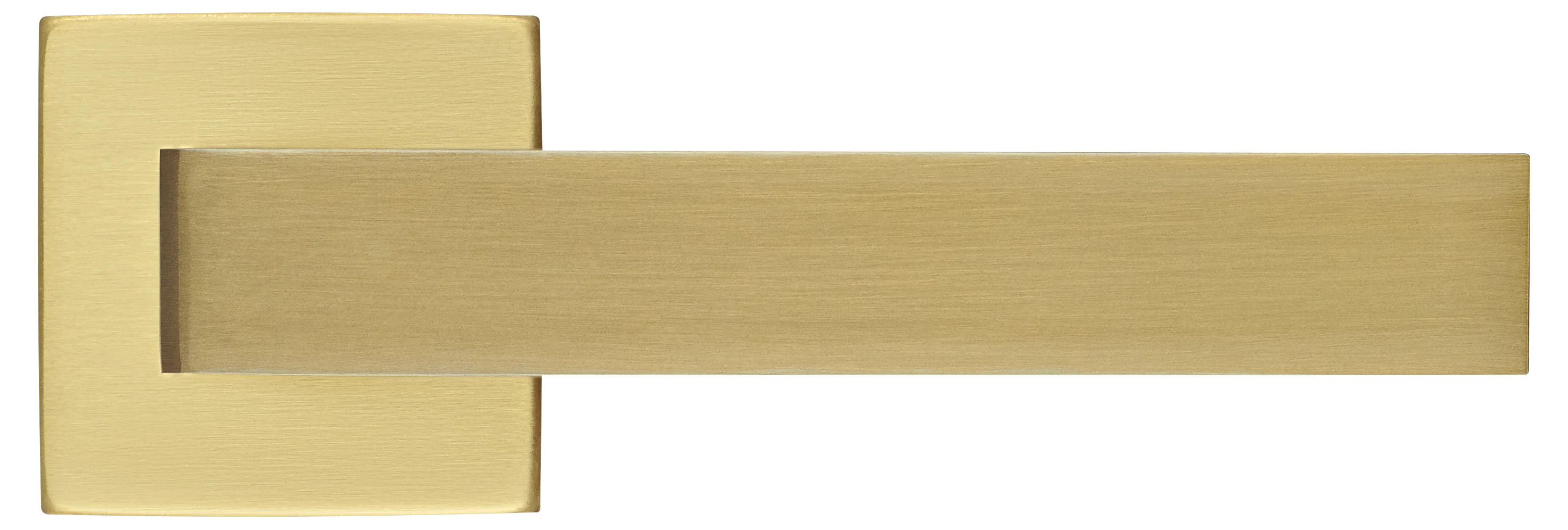 HORIZONT S5 OSA, ручка дверная, цвет -  матовое золото фото купить в Оренбурге