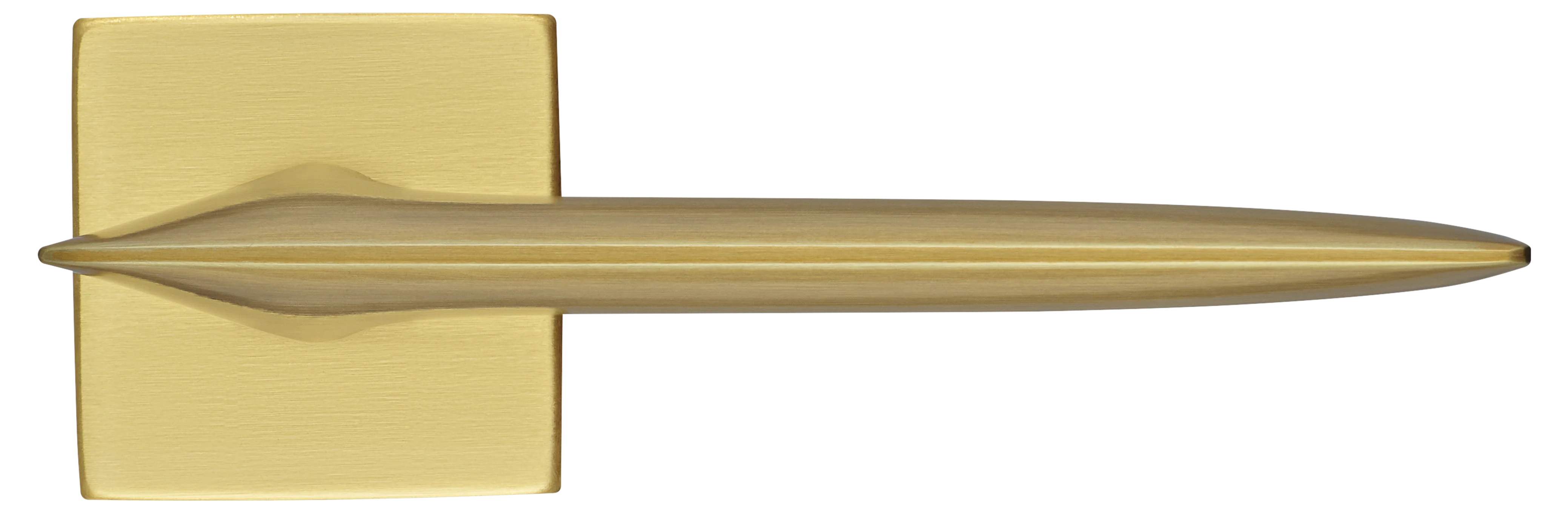 GALACTIC S5 OSA, ручка дверная, цвет -  матовое золото фото купить в Оренбурге