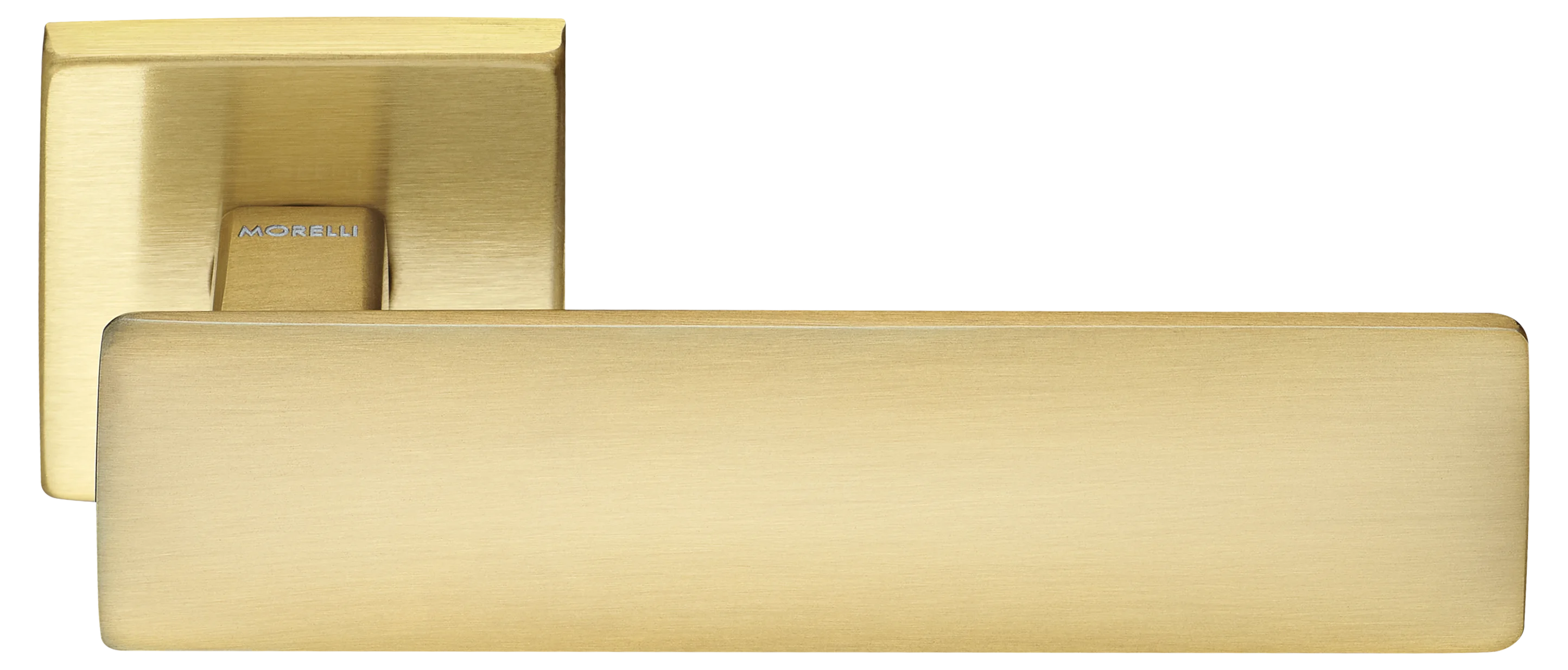 SPACE S5 OSA, ручка дверная, цвет -  матовое золото фото купить Оренбург