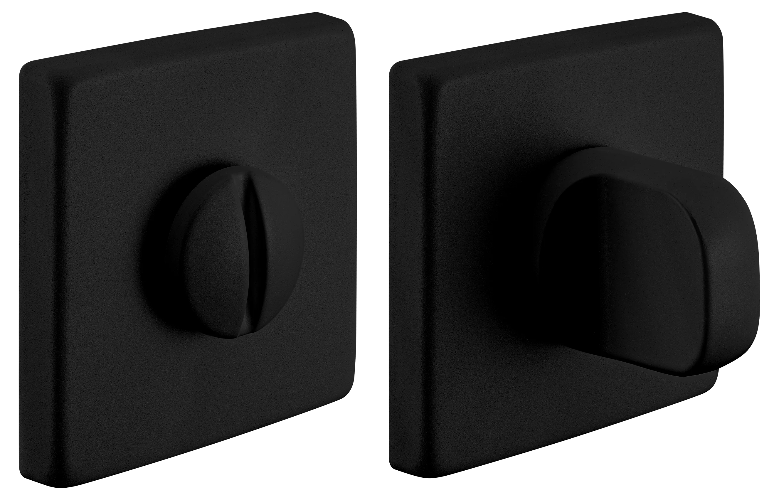 LUX-WC-S5 NERO, завертка дверная, цвет - черный фото купить Оренбург