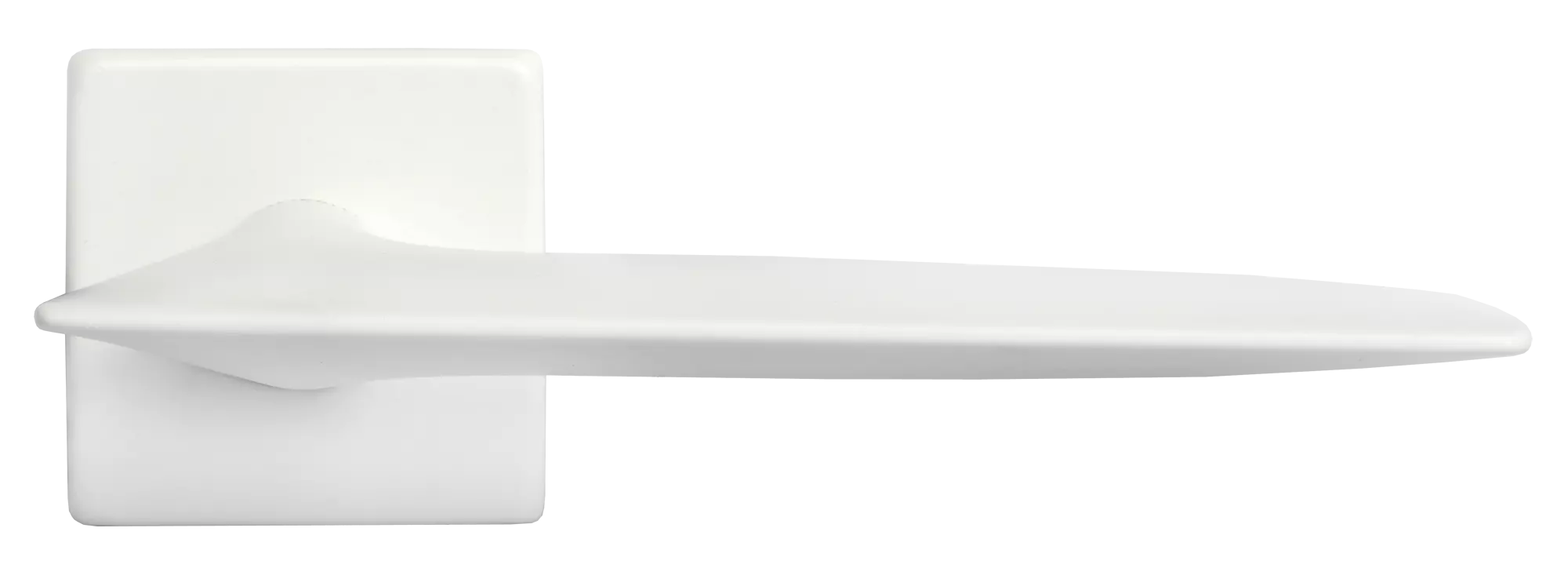 GALACTIC S5 BIA, ручка дверная, цвет - белый фото купить в Оренбурге