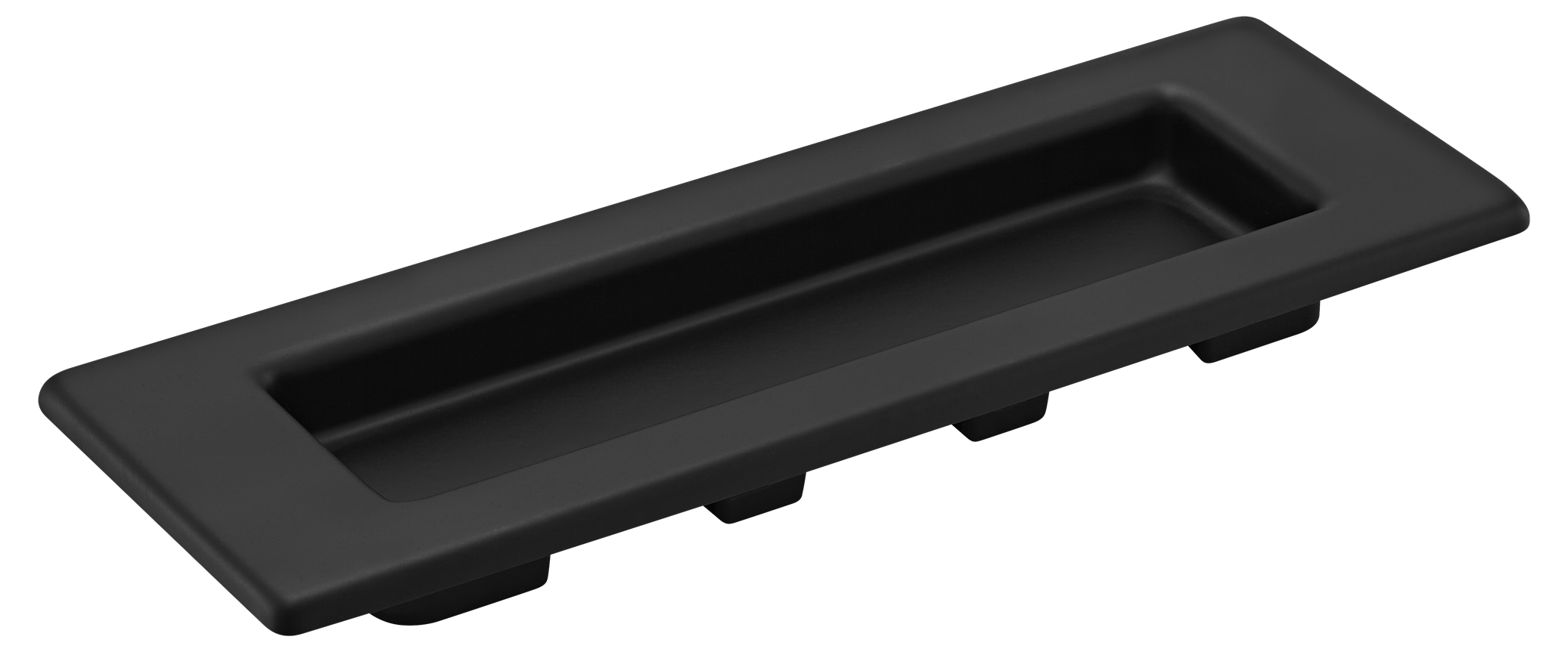 MHS153 BL, ручка для раздвижных дверей, цвет - черный фото купить Оренбург