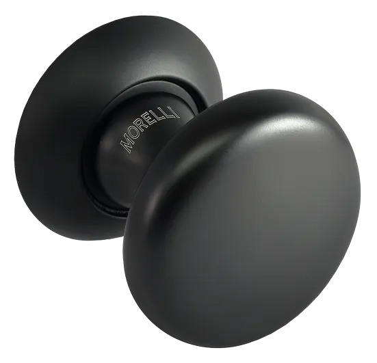 FOSTER, ручка дверная круглая MHR-1 BL, цвет - черный фото купить Оренбург