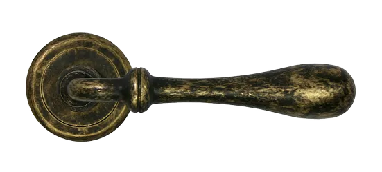 MARY, ручка дверная CC-2 OBA, цвет - античная бронза фото купить в Оренбурге