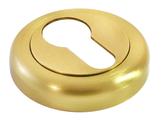 LUX-KH-R4 OSA, накладка на евроцилиндр, цвет - матовое золото фото купить Оренбург