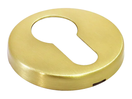 LUX-KH-R3-E OSA, накладка на евроцилиндр, цвет - матовое золото фото купить Оренбург