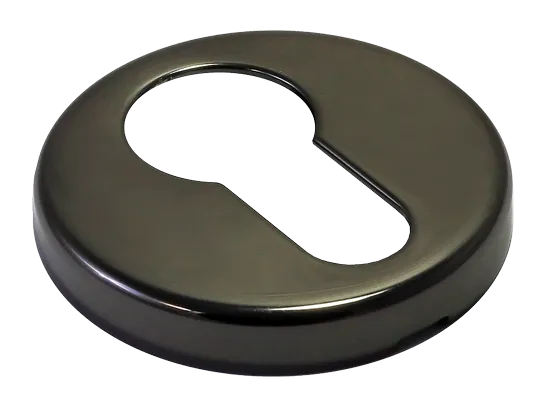 LUX-KH-R3-E NIN, накладка на евроцилиндр, цвет - черный никель фото купить Оренбург