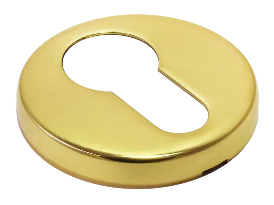LUX-KH-R3-E OTL, накладка на евроцилиндр, цвет - золото фото купить Оренбург