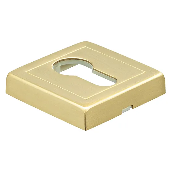 LUX-KH-S3 OSA, накладка на евроцилиндр, цвет -  матовое золото фото купить Оренбург
