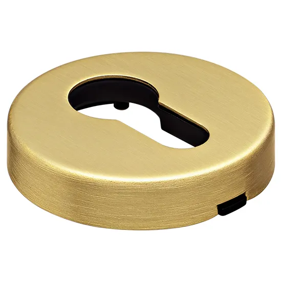 LUX-KH-R3 OSA, накладка на евроцилиндр, цвет -  матовое золото фото купить Оренбург