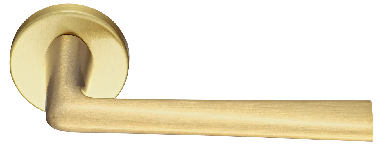 THE FORCE R5 OSA, ручка дверная, цвет - матовое золото фото купить Оренбург