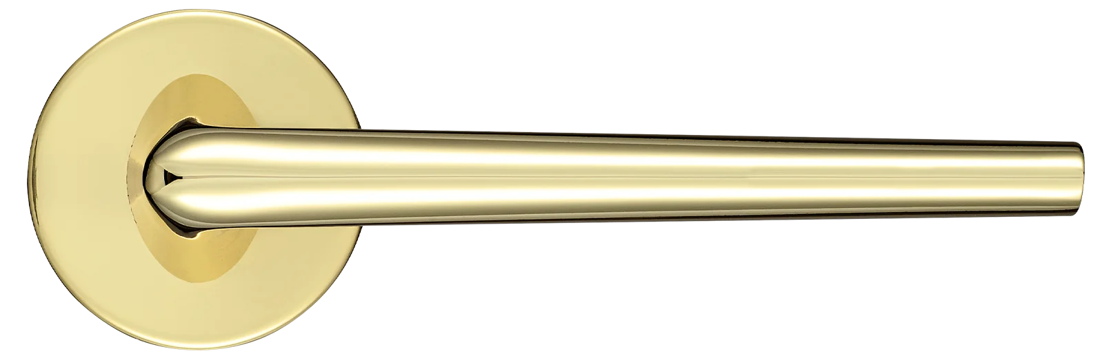 THE FORCE R5 OTL, ручка дверная, цвет - золото фото купить в Оренбурге
