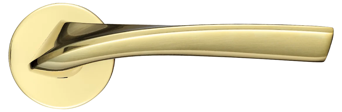 COMETA R5 OTL,  ручка дверная, цвет - золото фото купить в Оренбурге