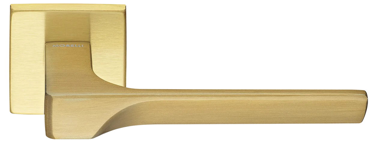 FIORD S5 OSA, ручка дверная, цвет -  матовое золото фото купить Оренбург