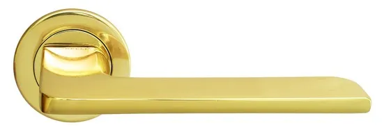 ROCK, ручка дверная NC-8 OTL, цвет - золото фото купить Оренбург