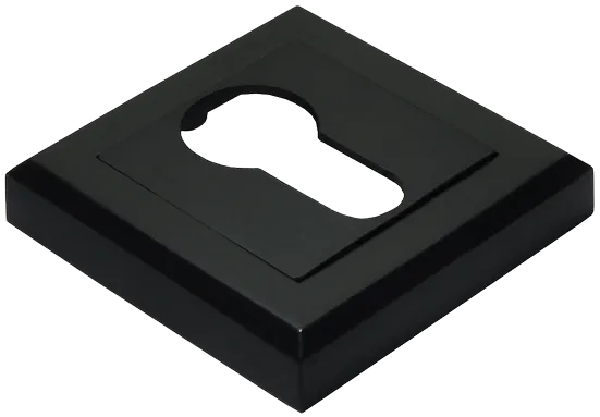 MH-KH-S BL, накладка на ключевой цилиндр, цвет - черный фото купить Оренбург