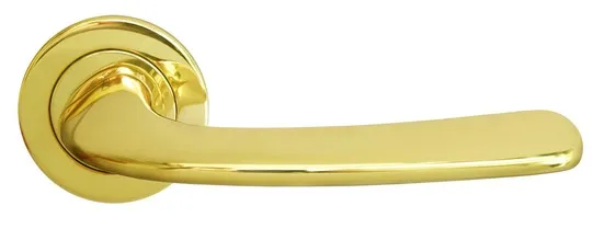 SAND, ручка дверная NC-7 OTL, цвет - золото фото купить Оренбург
