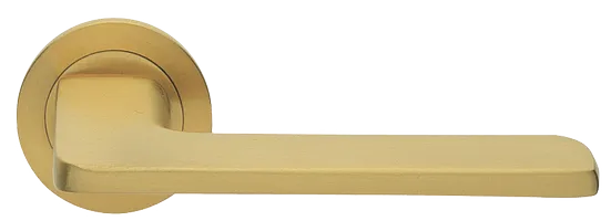 ROCK R1 OSA, ручка дверная, цвет -  матовое золото фото купить Оренбург