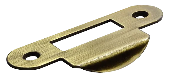 Ответная планка с язычком Z1 MAB, цвет - античная бронза фото купить Оренбург