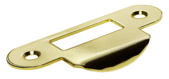 Ответная планка с язычком Z1 PG, цвет - золото фото купить Оренбург