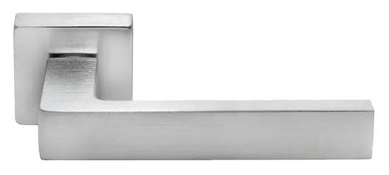 HORIZONT S5 CSA, ручка дверная, цвет - мат. хром фото купить Оренбург