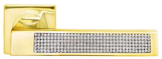 DOLCE VITA S1 OSA, ручка дверная, цвет -  матовое золото фото купить Оренбург