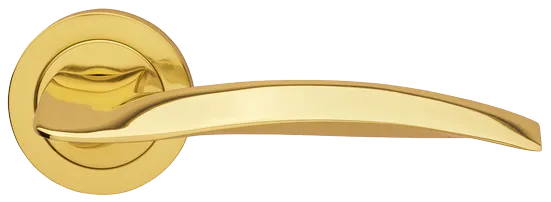 WAVE R1 OTL, ручка дверная, цвет -  золото фото купить Оренбург