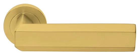 HARMONY R2 OSA, ручка дверная, цвет -  матовое золото фото купить Оренбург