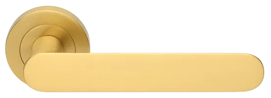 LE BOAT R2 OSA, ручка дверная, цвет -  матовое золото фото купить Оренбург