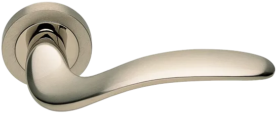 COBRA R2 NIS/NIK, ручка дверная, цвет -  матовый никель/никель фото купить Оренбург