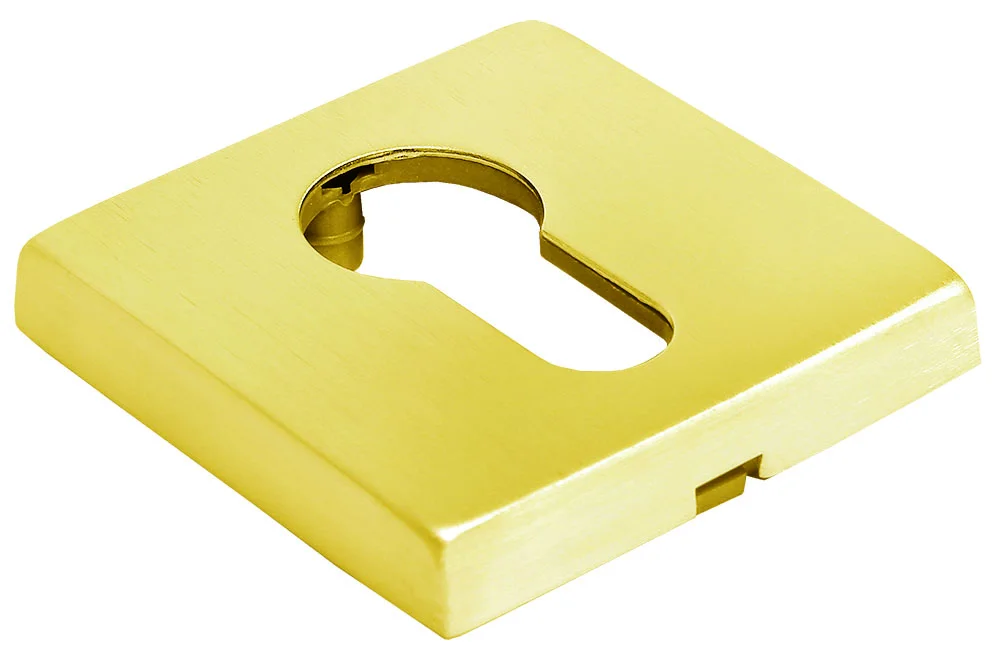 LUX-KH-S5 OSA, накладка на евроцилиндр, цвет - матовое золото фото купить Оренбург