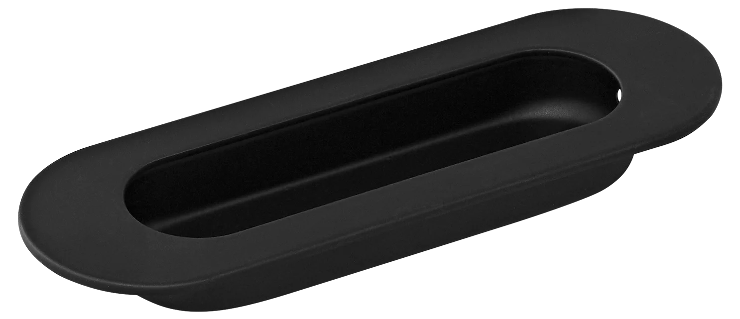 MHS120 BL, ручка для раздвижных дверей, цвет - черный фото купить Оренбург